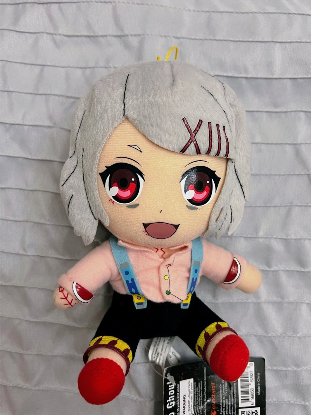 Tokyo Ghoul- Juuzou Suzuya Plush Doll-  Anime Stuffed Toy- Great Eastern 8" New